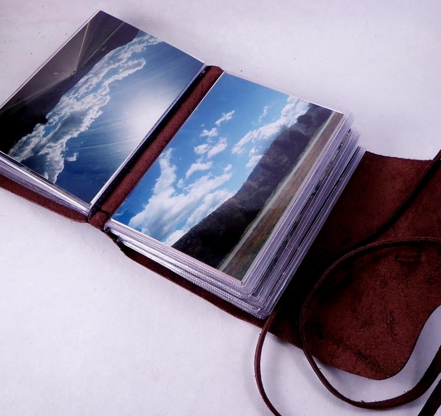 Shop saddle leather bag at neiman marcus, where you will find free. 4x6 Leather-Wrap Photo Album holds 96 pictures